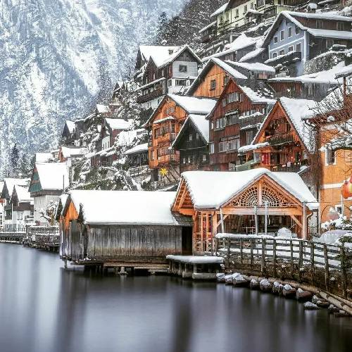 دلو گرم کردم اما این زمستون هرروز برفه اَه